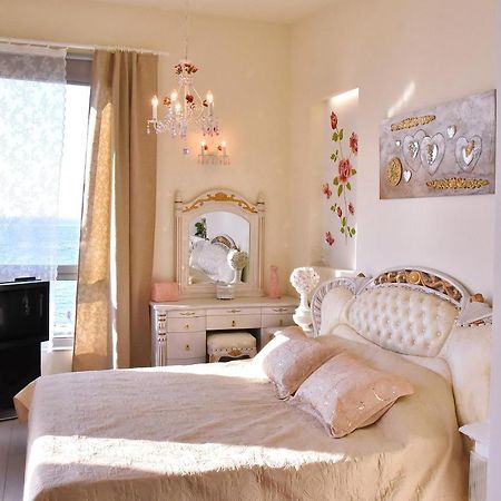 Sea View Beachfront Villa Maria Gouves Exterior photo