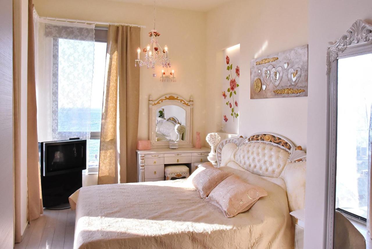 Sea View Beachfront Villa Maria Gouves Exterior photo